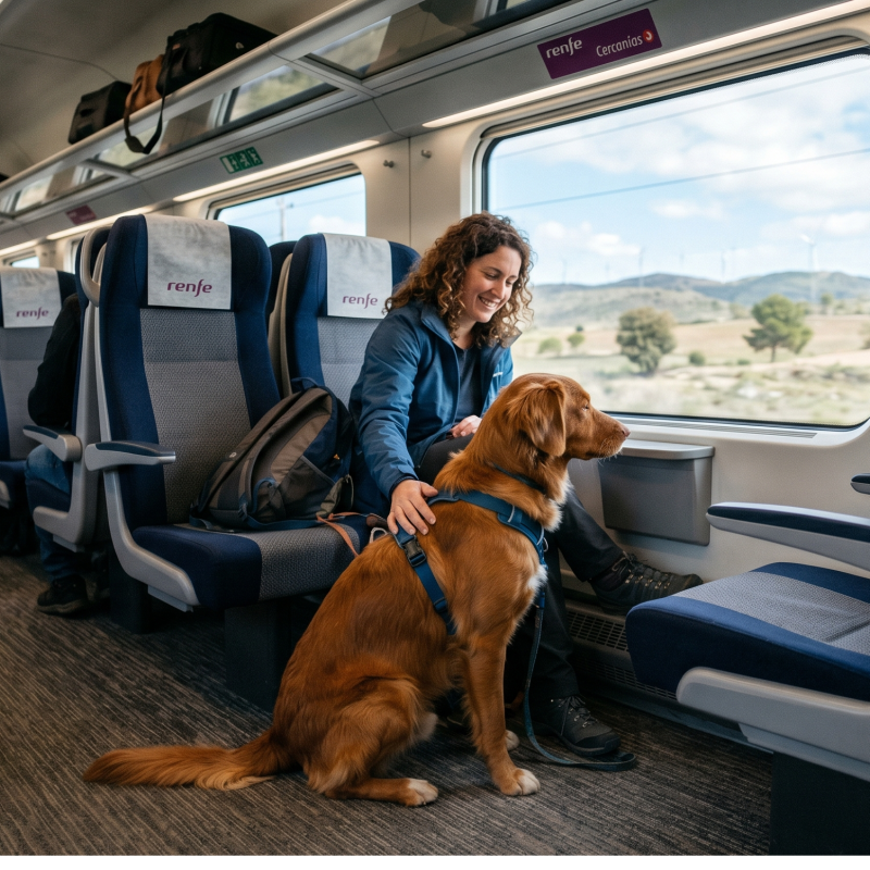 perros transporte bizkaia
