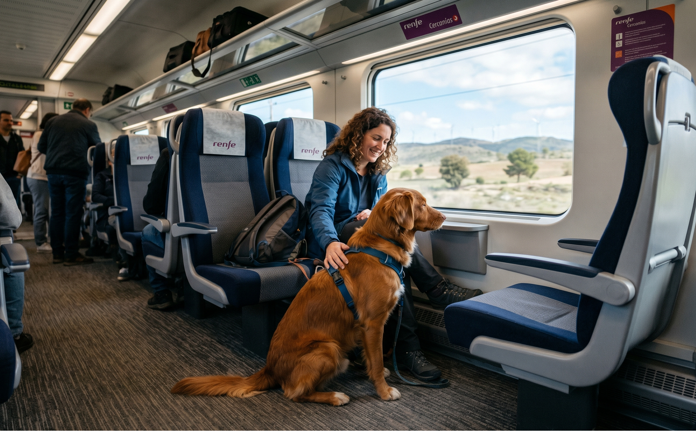 perros transporte bizkaia